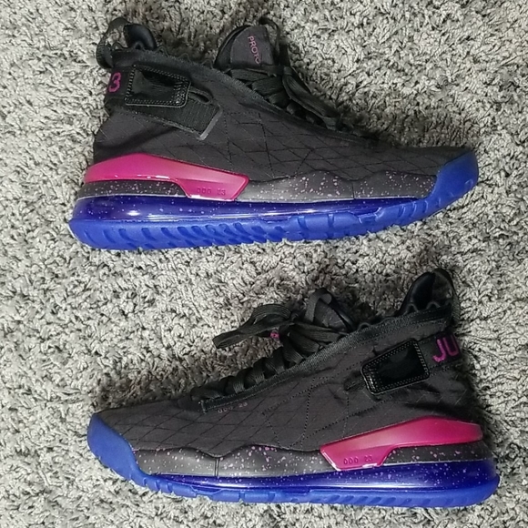 jordan proto max 720 black racer blue hyper violet